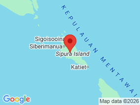 Map of Site Report: Pulau Sipura, Indonesia